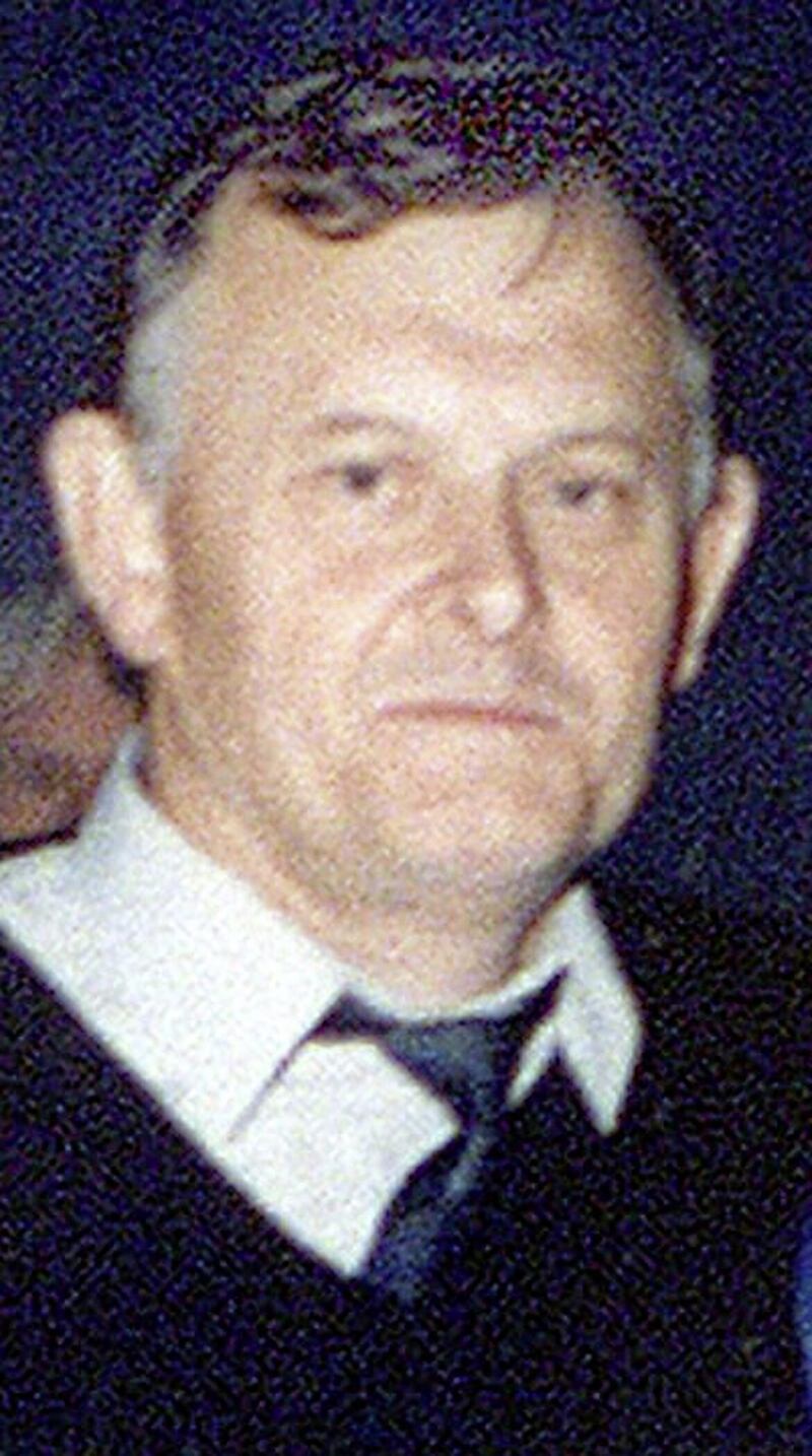 Murdered GAA official Sean Brown