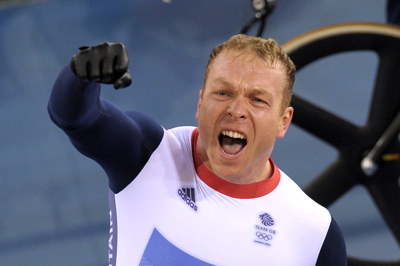 Sir Chris Hoy is a six-time Olympic champion