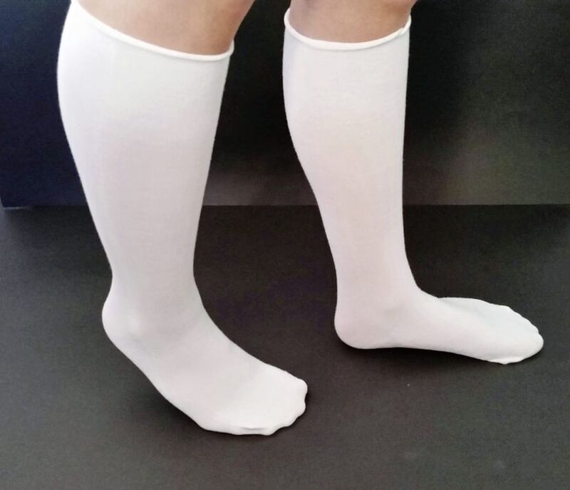 Seam-free socks 