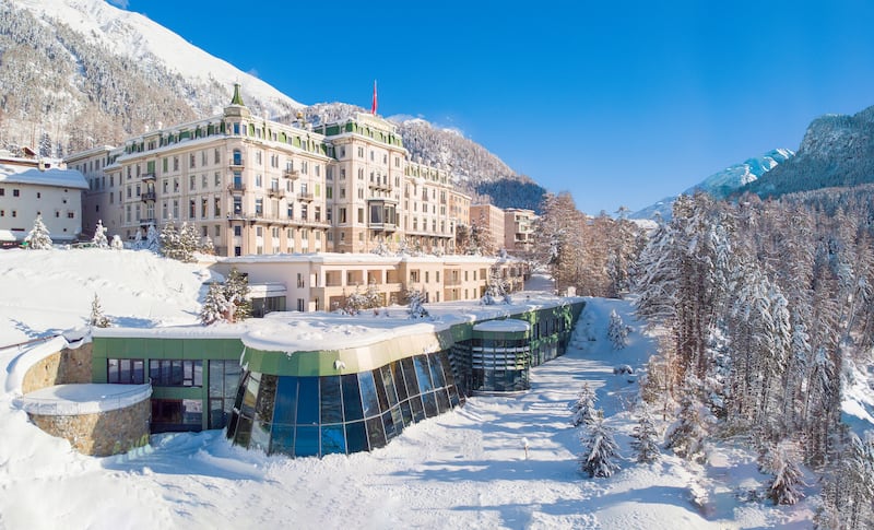 Grand Hotel Kronenhof in Upper Endagin, Pontresina (Grand Hotel Kronenhof)