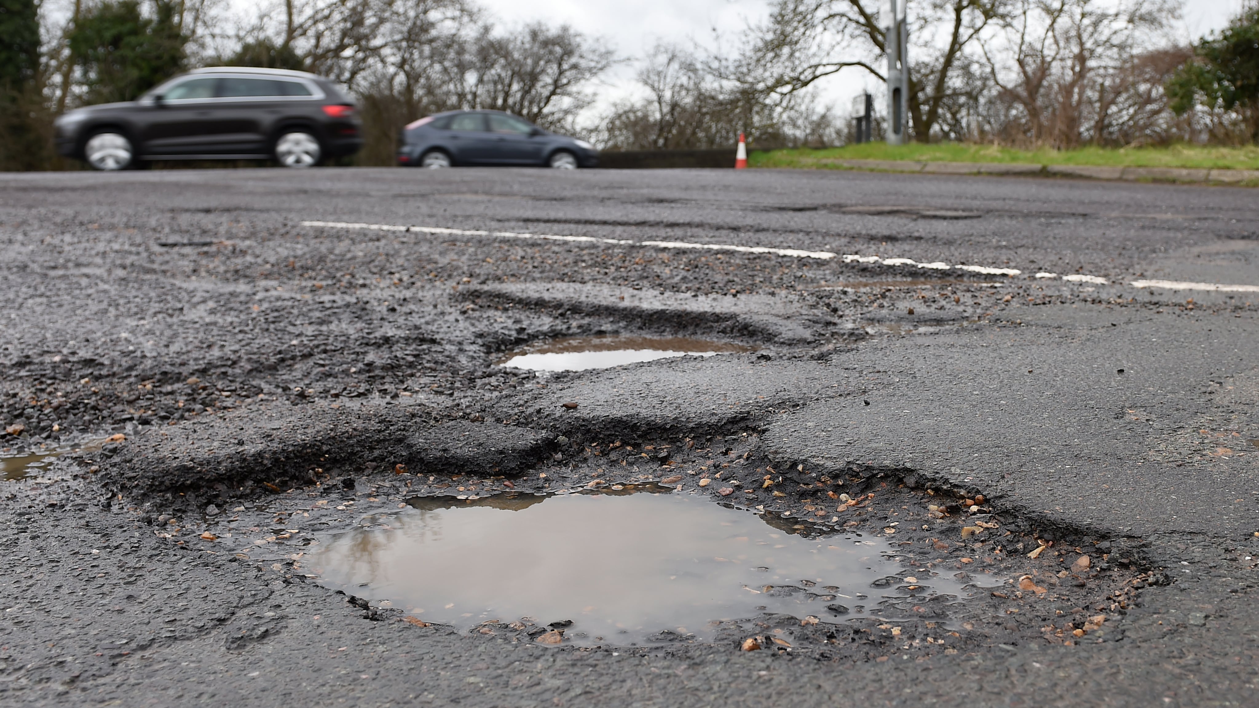 The Liberal Democrats have pledged to fix 1.2 million potholes a year