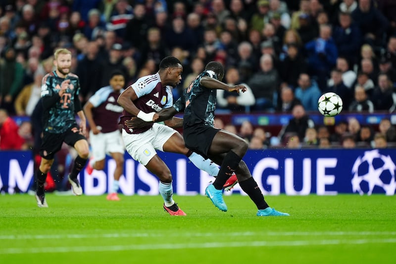 Jhon Duran scores Aston Villa’s winner against Bayern Munich