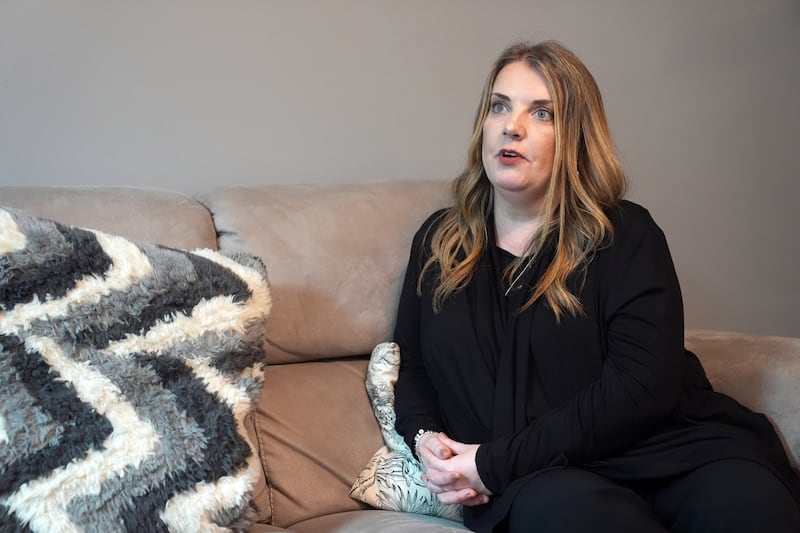 Louise Longster, the mother of 13-year-old Chloe Longster who died following alleged hospital failures, speaking at her home in Leicestershire ahead of the inquest