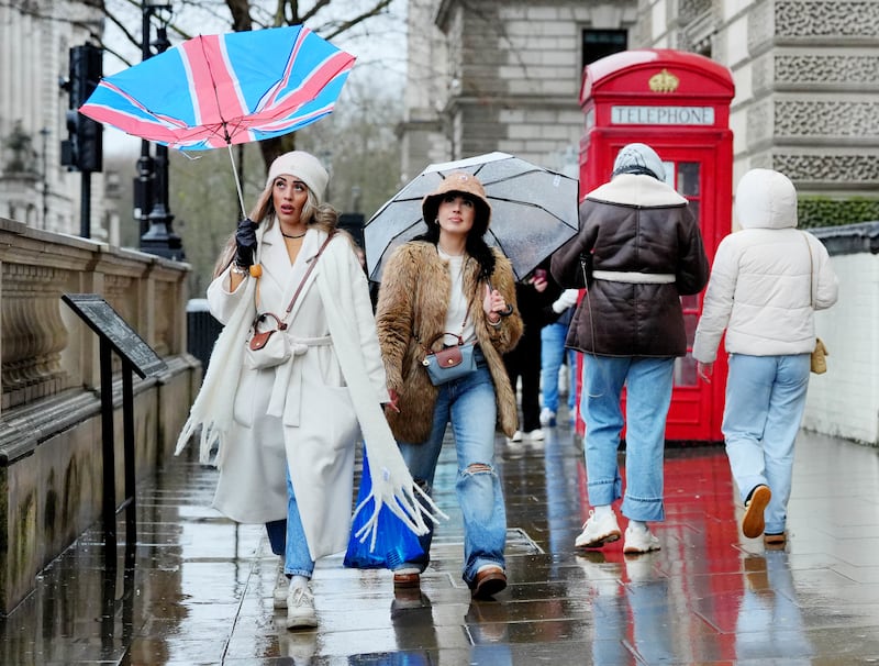 Heavy rain will fall on already saturated ground across southern England