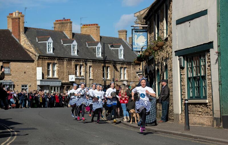 Olney Pancake Race