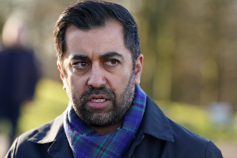 SNP leader Humza Yousaf has been challenged to put the ‘disastrous deal’ with the Scottish Greens to a fresh ballot of they party’s membership.
