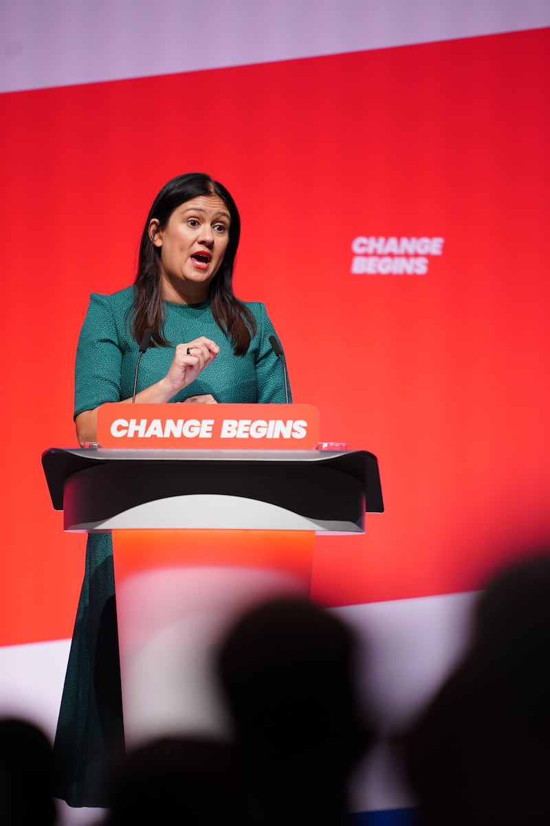 Culture Secretary Lisa Nandy said the Government wanted ‘to strike the right balance’ on gambling