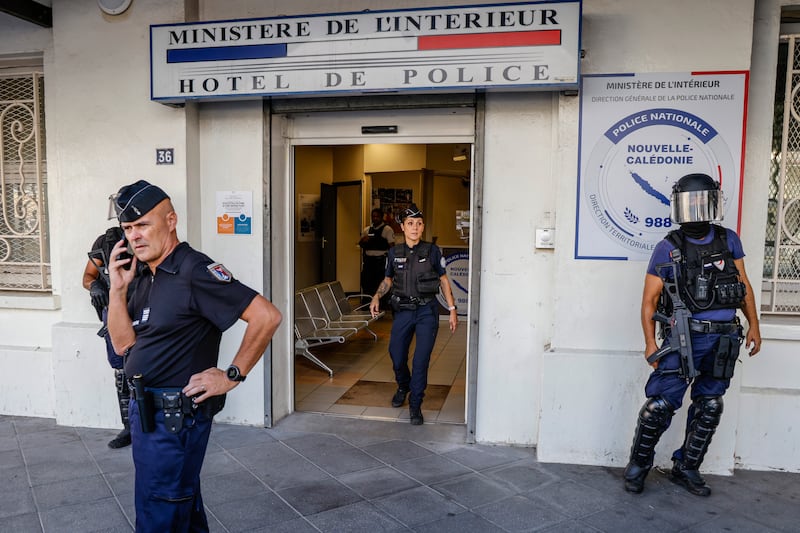 Two weeks of unrest in New Caledonia left nine people dead and significant destruction in the archipelago with decades of tensions between those seeking independence and those loyal to France (Ludovic Marin/AP)