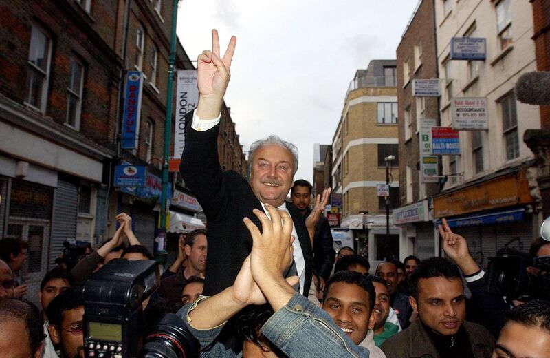 George Galloway won Bethnal Green and Bow from his old party in 2005 following his expulsion from Labour