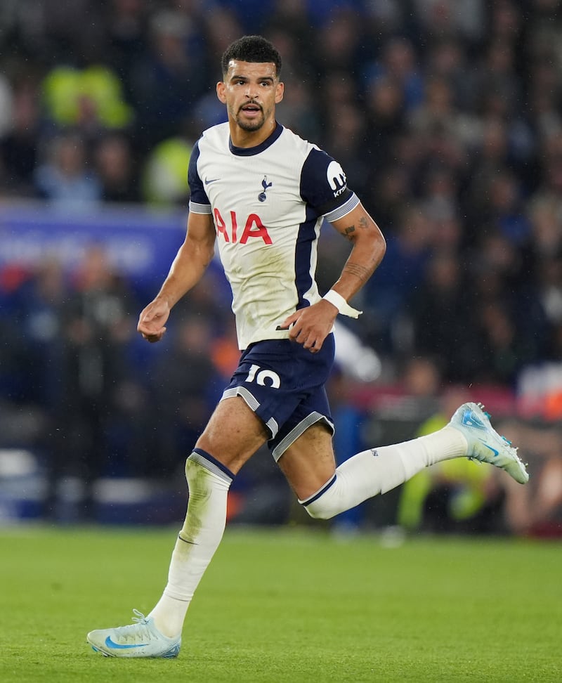 Dominic Solanke could not produce a debut goal following his move from Bournemouth