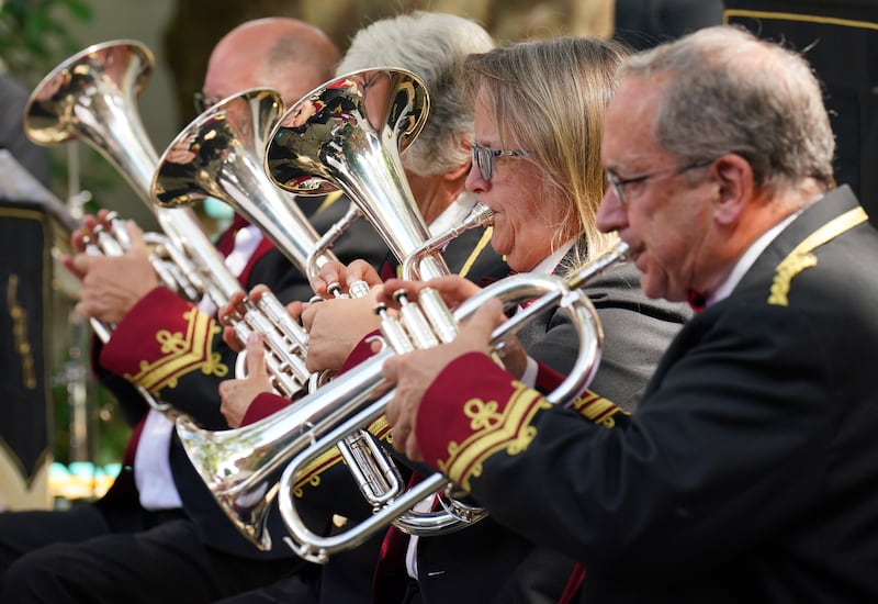 Brass bands were found to have originated in the military during the Napoleonic wars