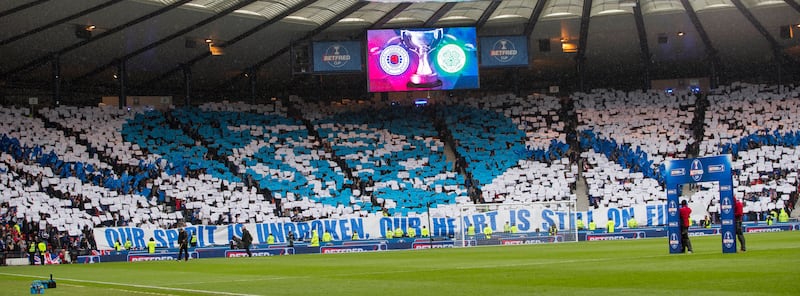 Rangers fans will decamp to Hampden