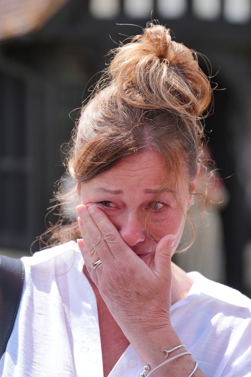 Lea Holloway described the three victims as a ‘lovely family’