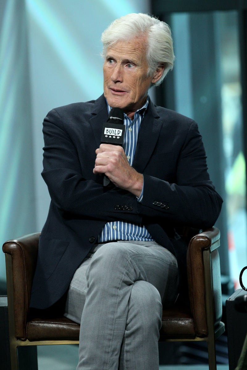 Keith Morrison of Dateline NBC fame. (Photo by Steve Mack/ Alamy Stock Photo / SD Mack Pictures)