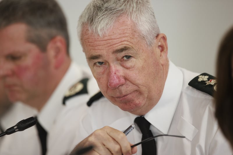 PSNI Chief Constable Jon Boutcher said police were working on a ‘more robust response’