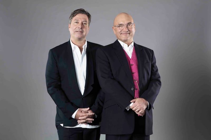 John Torode (left) and Gregg Wallace