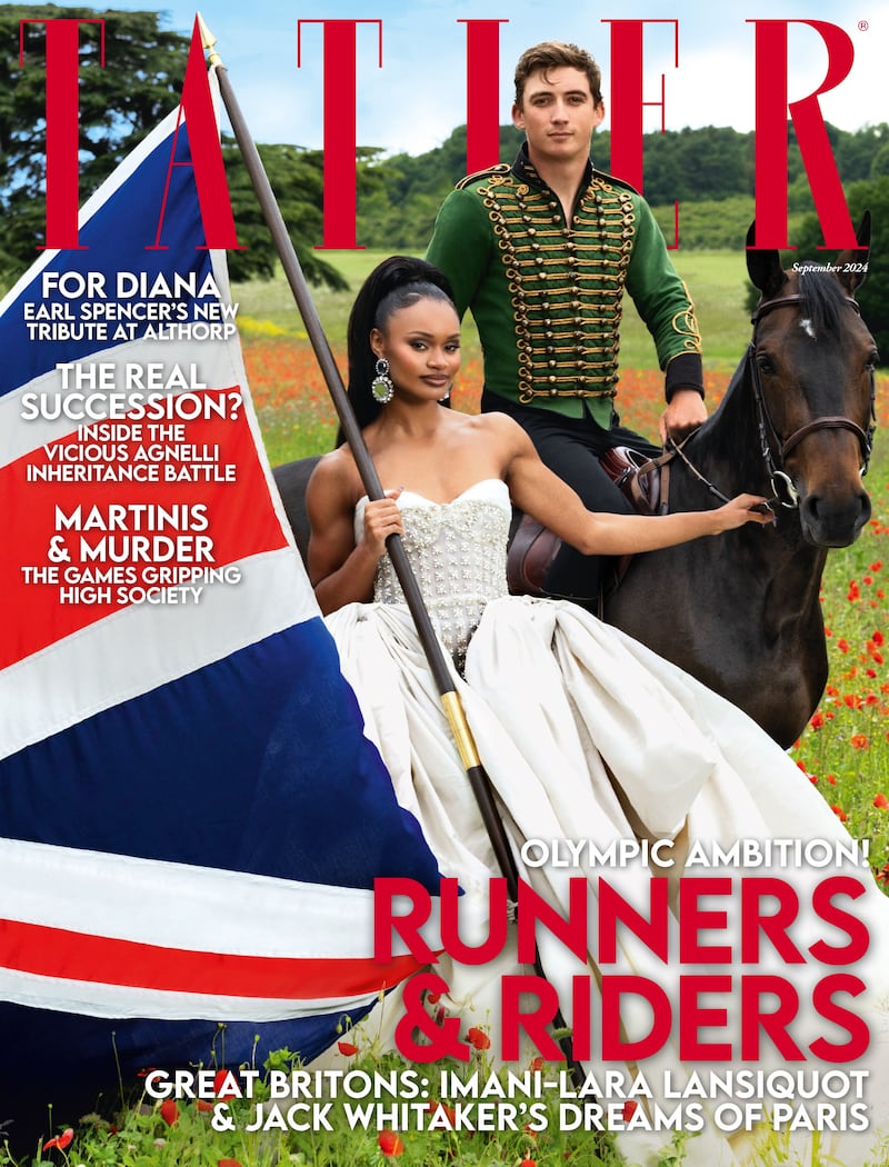 The full list will feature in the September edition of Tatler