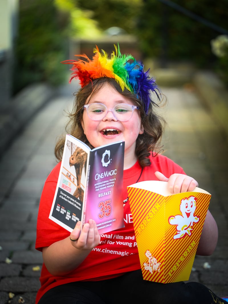 Cinemagic Belfast is back for its 35th edition this year