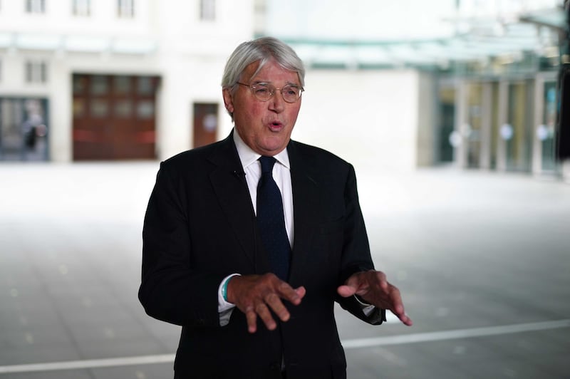 Shadow foreign secretary Andrew Mitchell said Israel ‘absolutely has the right of self-defence’