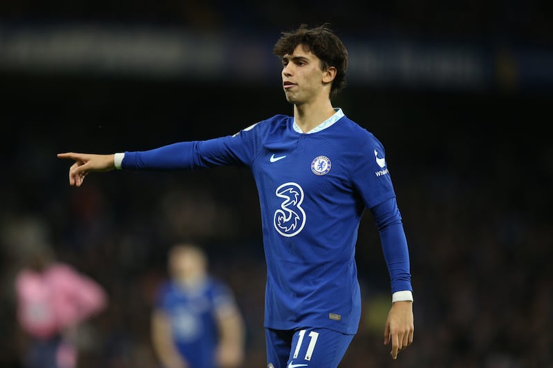 Joao Felix had a six-month loan spell at Chelsea during 2023