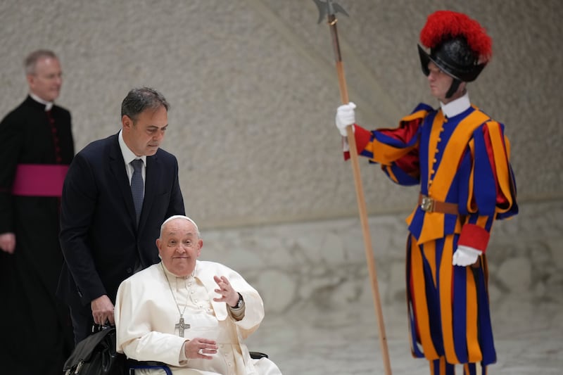 Francis invoked Our Lady of Guadalupe (AP)