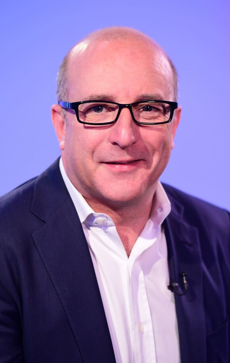 Hypnotherapist Paul McKenna