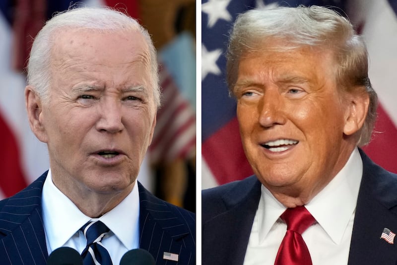 President Joe Biden, left, will meet President-election Donald Trump at the White House next week