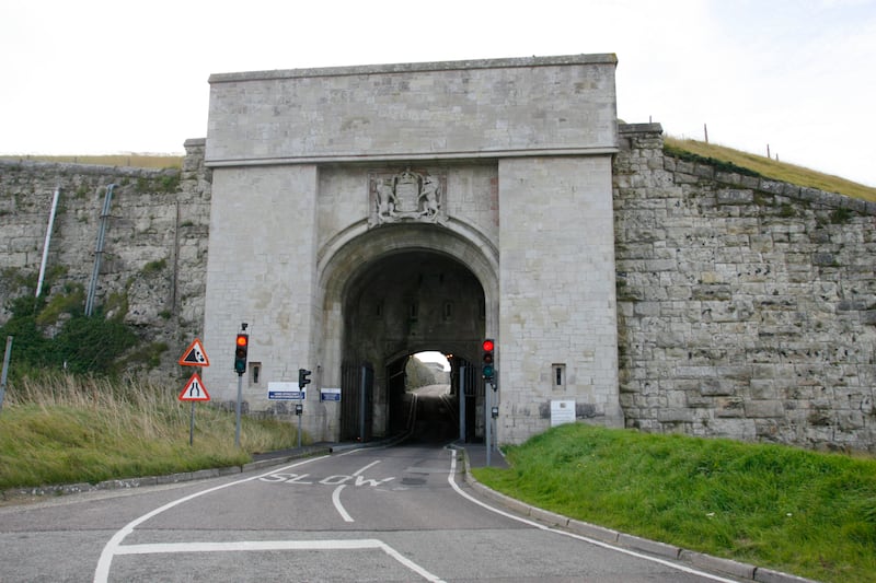 HMP Verne at Portland in Dorset, where Glitter is currently being held