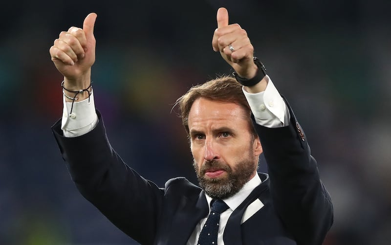 Thomas Tuchel has replaced Gareth Southgate, pictured, as England boss