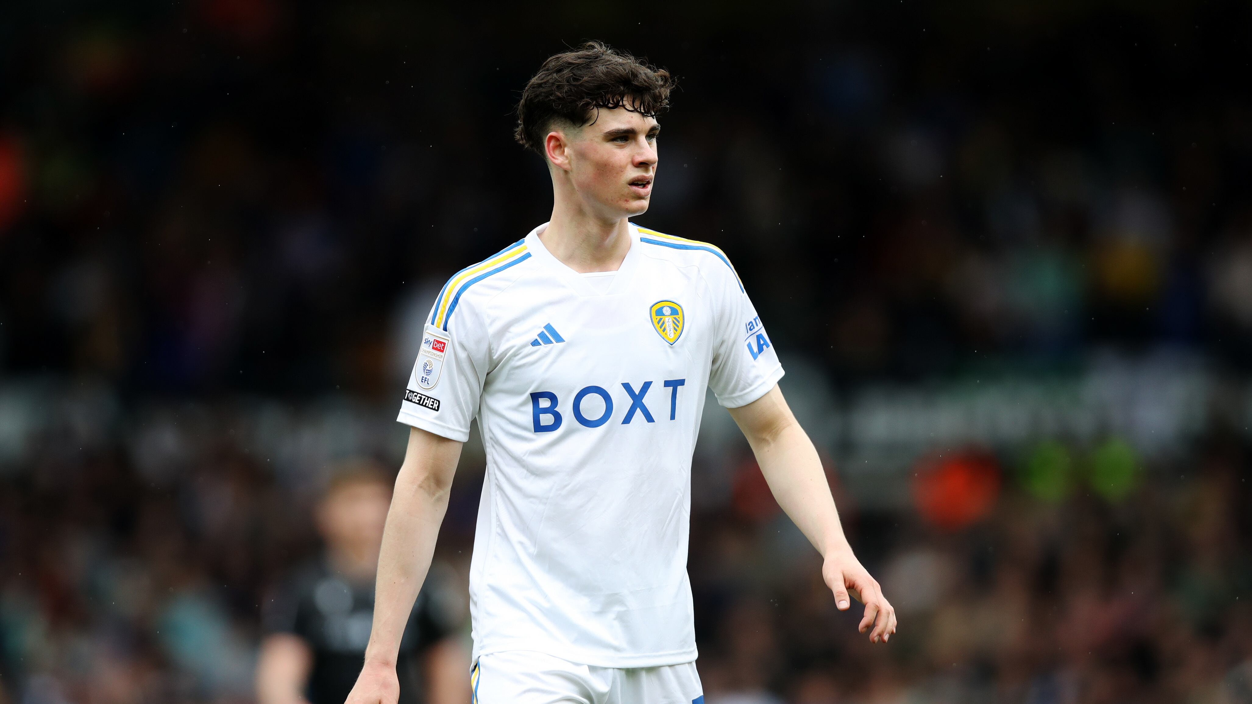 Archie Gray helped Leeds reach the Sky Bet Championship play-off final last season