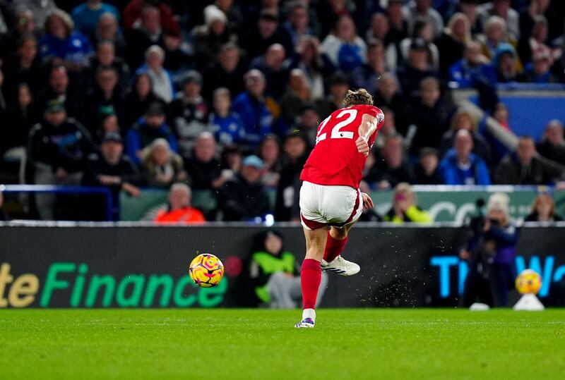 Ryan Yates fires Nottingham Forest in front