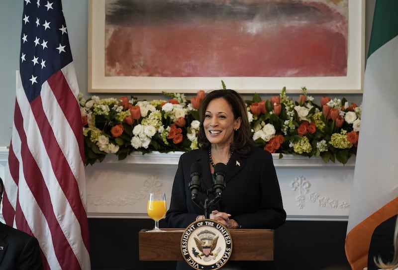 US Vice President Kamala Harris