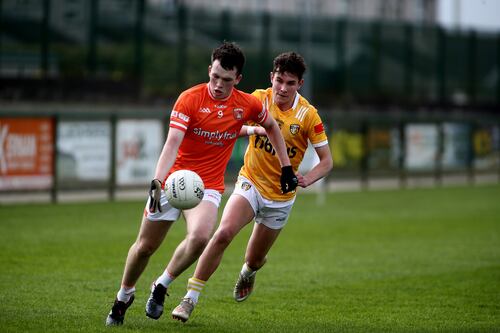 Armagh minors hoping to clear Mayo obstacle to reach decider