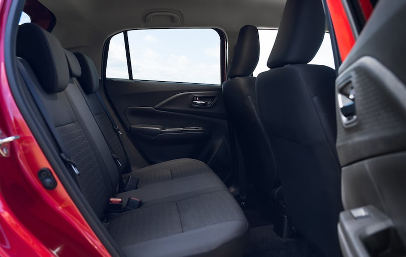 Despite its small size, the Suzuki Swift is spacious