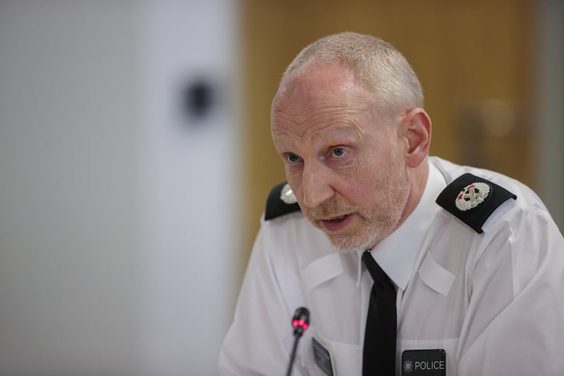 Assistant Chief Constable Davy Beck