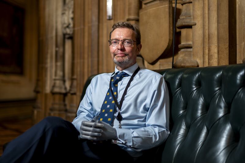 Sir Keir Starmer began his speech with a tribute to former Conservative MP Craig Mackinlay, now elevated to the House of Lords