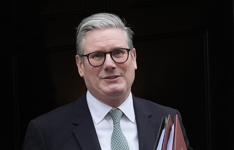 Prime Minister Sir Keir Starmer