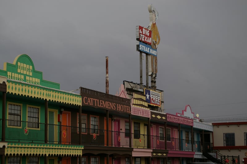 Big Texan Steak Ranch and Motel, Amarillo, Texas