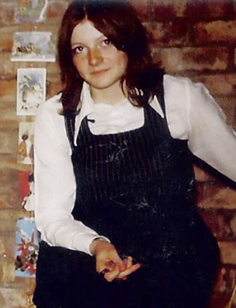 Maxine Hambleton, who was 18 when she was killed