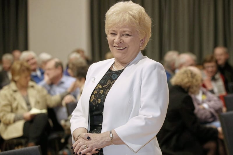 Baroness Nuala O&#39;Loan delivering the annual St Brigid&#39;s Day lecture in St Brigid&#39;s Parish, Belfast. She spoke on the theme &#39;Christian and Citizen?&#39;. Picture by Declan Roughan 