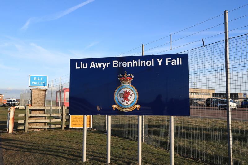 William will tour RAF Valley, his former airbase