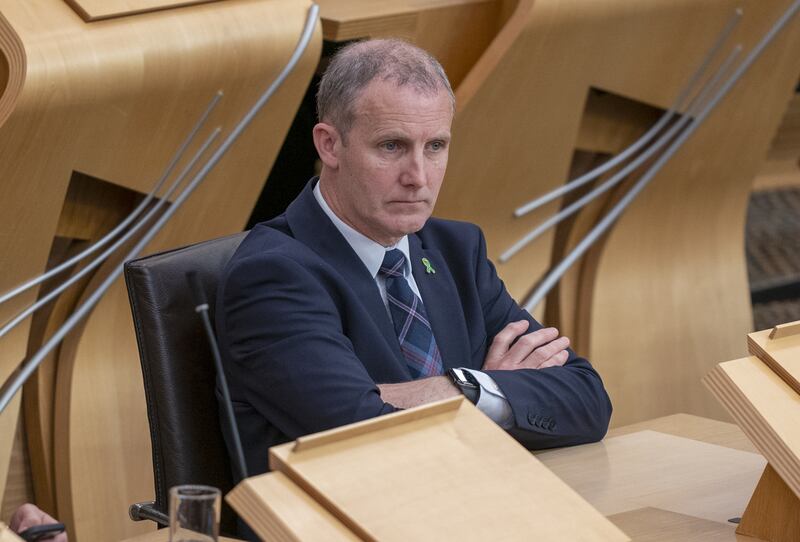 Michael Matheson faces a vote on his future at Holyrood