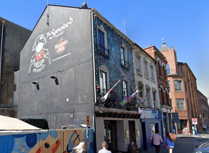 The Spaniard in Belfast's Cathedral Quarter.