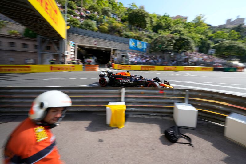 Max Verstappen could only qualify sixth fastest (Luca Bruno/AP).