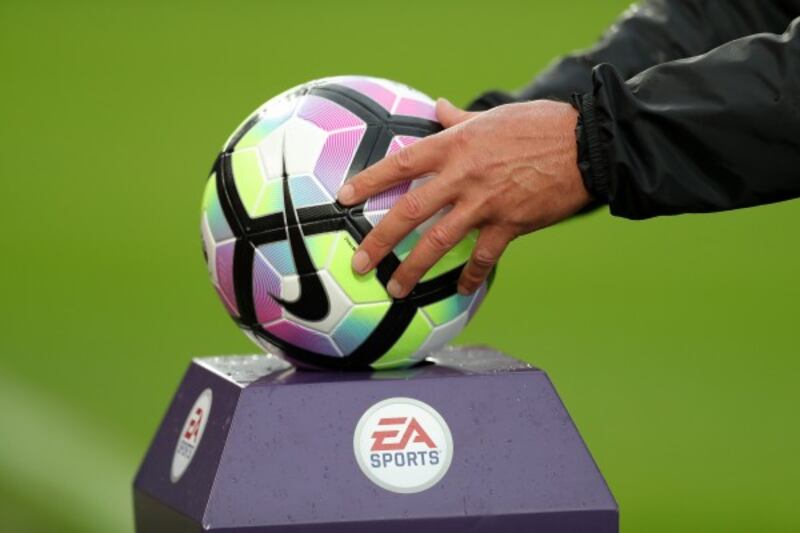 A Premier League football