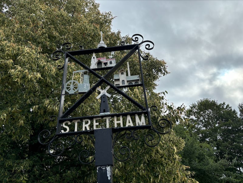 Stephen Chamberlain was running near the village of Stretham in Cambridgeshire