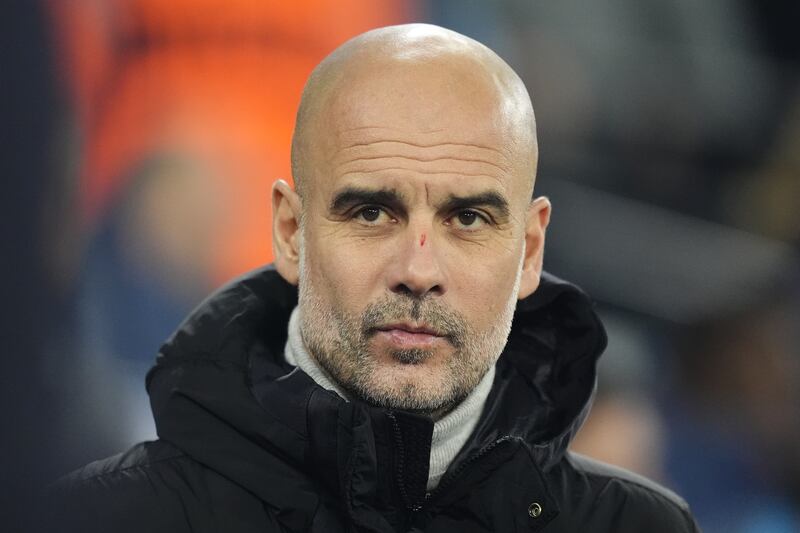 City boss Pep Guardiola has vowed to stay even if the club are relegated as a result of the case