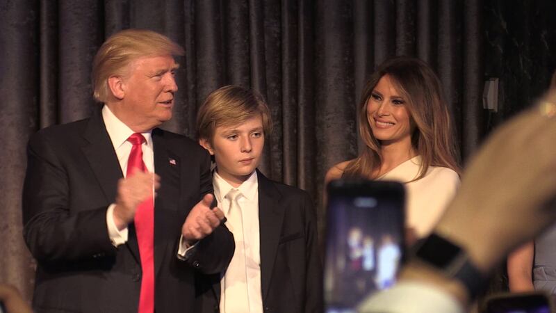 Donald Trump has five children from three marriages