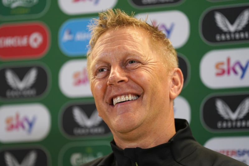 Republic of Ireland manager Heimir Hallgrimsson is also taking charge for the first time