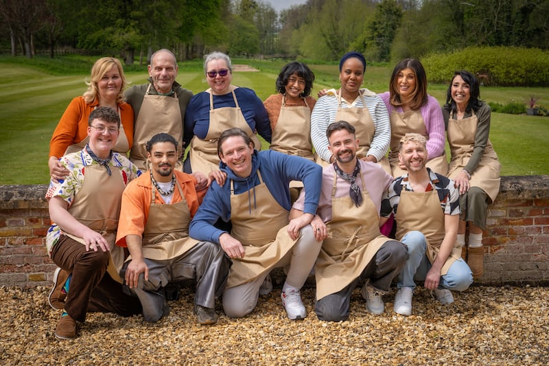 Andy became the fifth contestant to leave Bake Off